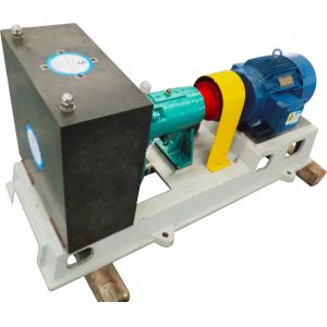 China Electric End Suction Carbon Fiber Chemical Pump , Single Stage Acid Resistant Pumps on sale