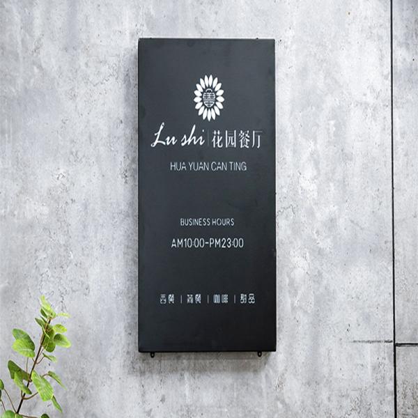 Wholesale Customized Luxury Light Boxes Signs Lighting Letter Led Lighting Box Sign