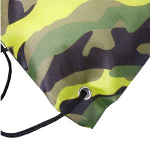 Polyester 210D 0.4cm CMYK Small Nylon Drawstring Bags