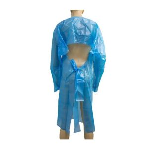 Personal Touch Disposable CPE Gown With Thumbloop and Open Back (Case of 200)