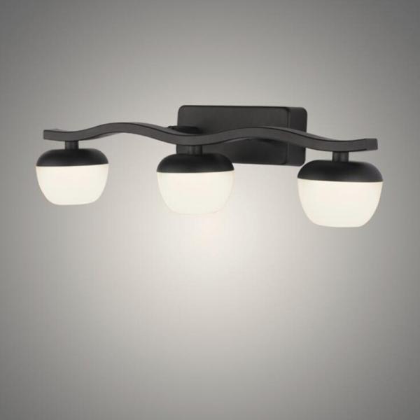 3W/6W/9W/12W Modern LED Acrylic Bath Light Fixture Wall Sconce Mirror Front Lamp(WH-MR-54)