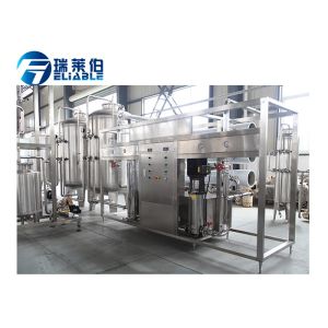 Stable Operated Complete Mineral Water Bottling Plant For Plastic Bottles