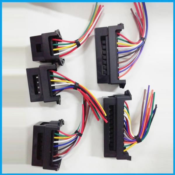 Multiway 30A Automotive Blade Fuse Holder 60VDC Brass Contact Terminal