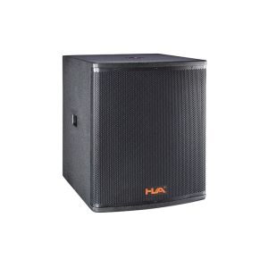 China Passive 18 Inch  1200W Church Subwoofer Speaker System  With Black Paint on sale
