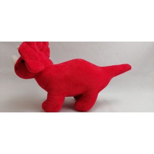 OAINI Plush And Stuffed Triceratops Doll For Children Playing And Home