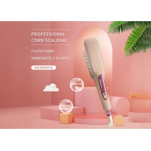 China 1/2 Inch Ceramic Volumizing Flat Iron With LCD Display on sale