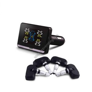 Cheap Car Air Pressure Tires Sensors TPMS System with 4 TPMS Sensors for sale