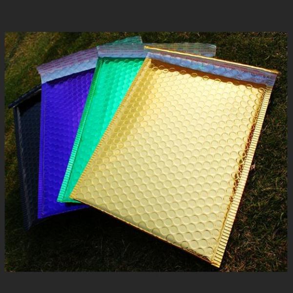 Quality Durable Poly Bubble Mailers Envelopes 9.5"X14" Inches High Frequency Heat Seal wholesale