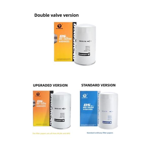 Hitachi Excavator Diesel Engine Oil Filter P550596 4448336