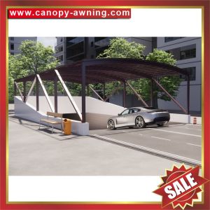 customized outdoor aluminum polycarbonate corridor walkway passage canopy awning