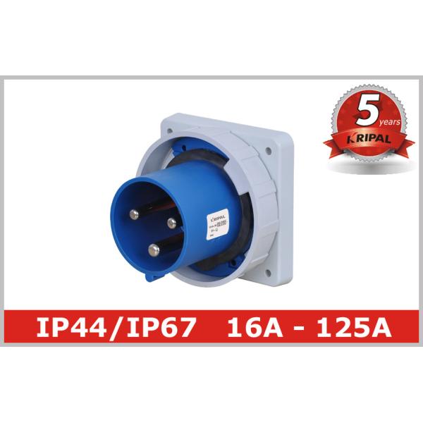 Quality Waterproof 220V 3 Pin And Sleeve Receptacle with Flush Mounted wholesale