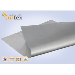 Cheap 17 Oz. Flexible Silicone Coated Glass Fibre Fabric For Removable Insulation Blankets &amp; Jacket &amp; Cover for sale
