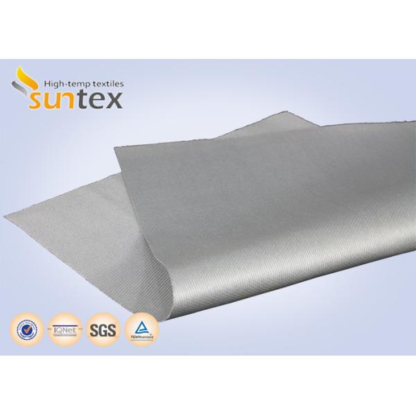 Quality 17 Oz. Flexible Silicone Coated Glass Fibre Fabric For Removable Insulation Blankets & Jacket & Cover wholesale