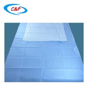 Customized Blue Surgery Drape Pack Nonwoven Custom Procedure Drapes