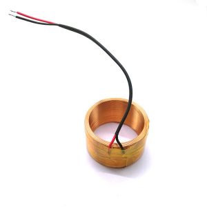 High Frequency Air Core Inductor Coil , 0.16mm Copper Coil Electromagnet