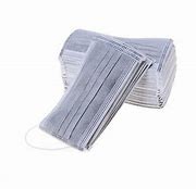 Single Using Active Carbon Filter Surgical Mask With Ear Loops ISO Certification