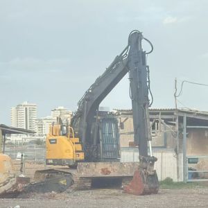 Shaogang Q355B Excavator Telescopic Arm With Standard Bucket Better Welding