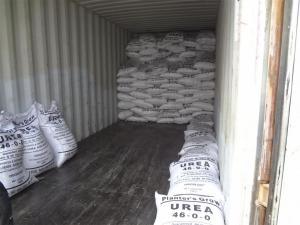 China Urea 33%/organic fertilizer/small granule on sale