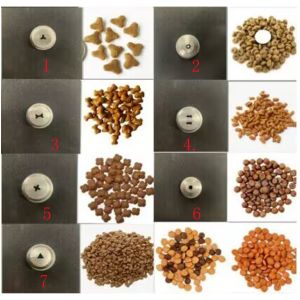 Ss 304 Dual Screw Pet Food Processing Line Automatic