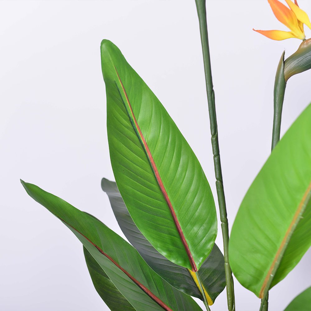 artificial plant manufacturer 150cm artificial bird of paradise plant with