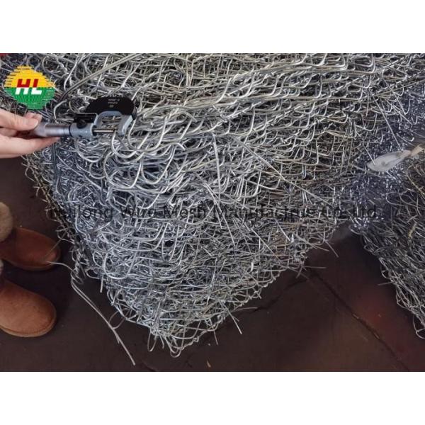 Quality 2*1*1m Gabion Wire Mesh Basket For River Construction Project wholesale