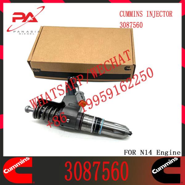 Diesel Fuel Injector Common Rail Injector 3083846 3411759 4384360 3411762 4307516N 3087733 3087560 for N14 Engine