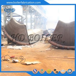 Steel Single High Efficiency Cyclone Dust Collector , Industrial Cyclone