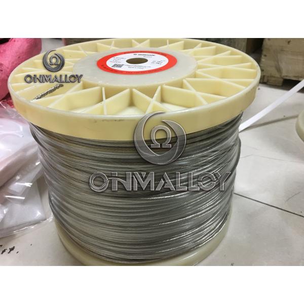 Quality Heater Core Nichrome Alloys Wire 19 Strands Cr20Ni80 NiCr Heating Wire 0.523mm wholesale