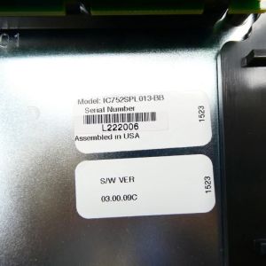 GE IC752SPL013 Control Interface Panel 250mm HMI