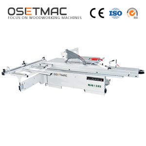 OSETMAC High Precision 1.1kw Woodworking Sliding Panel Saw