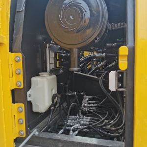 Korea Made Crawler Original Used Volvo EC210 EC210D Excavator in Good Condition