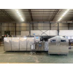 Cheap Full Automatic Ice Cream Cone Making Machine With PLC Systerm for sale