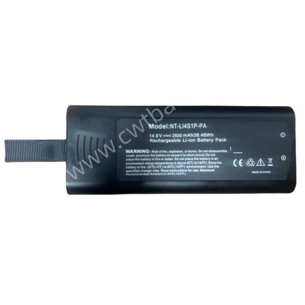 Quality Rechargeable Li-ion Battery NT-LI4S1P-PA for ECG Patient Monitor 14.8V 38.48Wh with 90 Days Warranty and Fast 3-5 Days Delivery wholesale