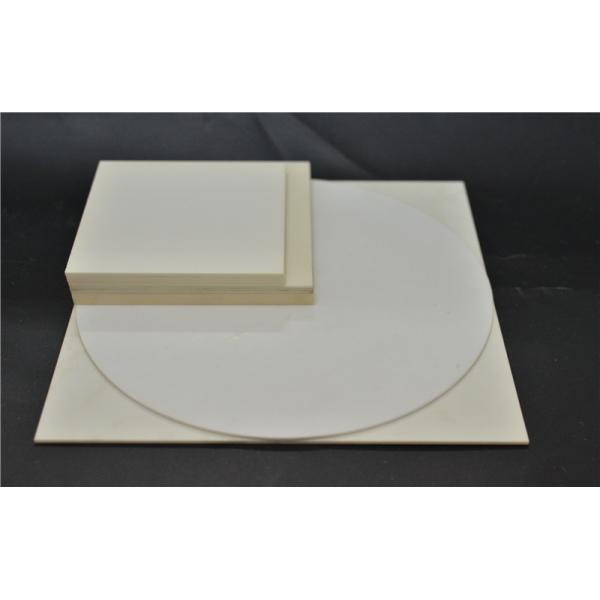 Quality Insulation Alumina Ceramic Sheet , Refractory High Temperature Ceramic Plates wholesale
