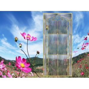 Cheap Custom Design Clear Tempered Safety Glass 250 Degrees Thermal Shock for sale