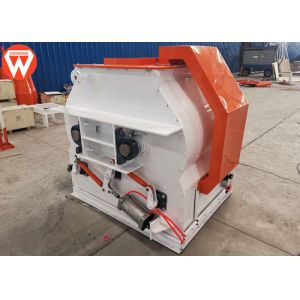 Feed Grinding Double Shaft Paddle Mixer Machine 250kg/H