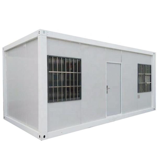 Detachable 20ft 40ft Prefabricated Modular Container House Camping Tiny Office