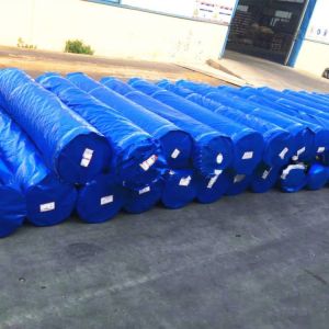 Lightweight Green PE Tarpaulin Cover Roll for Waterproof Sheet Customized