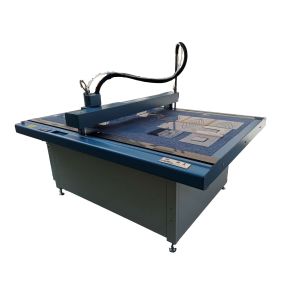 Highly Garment Pattern Cutting Machine Template Made of All Aluminum Countertops