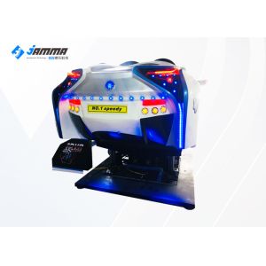 Racing Car 9D VR Game Machine Virtual Reality Chair With 3 DOF Dynamic Platform
