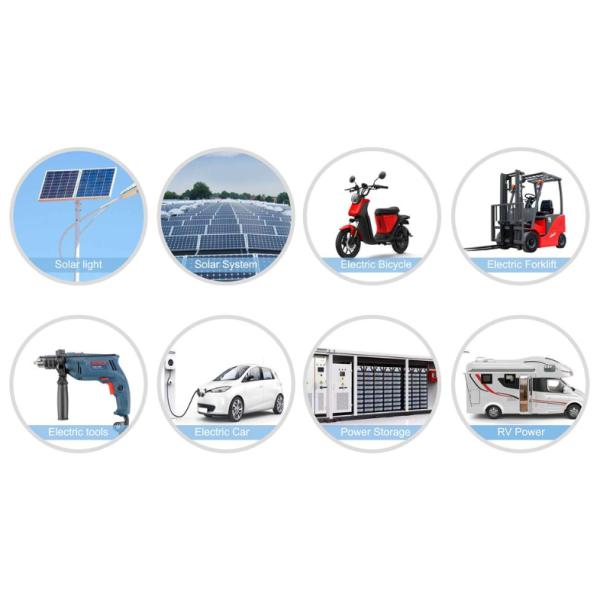 EVE LF105 3.2V 105Ah LiFePO4 Battery Cell Long Cycles Prismatic LFP Cell