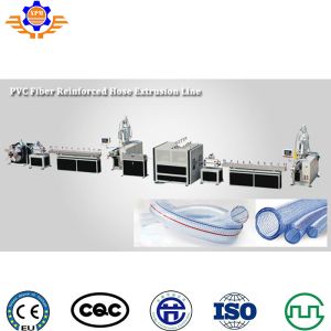 Soft Pressure Resistant Fiber Pipe Anti-aging Garden PVC Hose Production Line