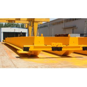 OEM ODM Electric Overhead Crane 5ton High Lifting Speed Double Girder Bridge