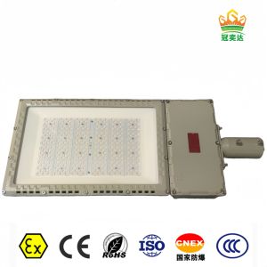 Explosion Proof LED Street Light CCT 3000/ 4000/ 5000/ 5700K CRI Ra≥80 Ideal For
