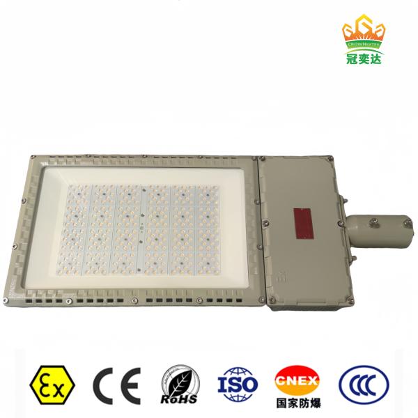 IP66 Explosion-Proof Outdoor LED Floodlight Certified By ATEX IECEx CNEX Ideal For Offshore Platforms Refineries Hazardous Plants