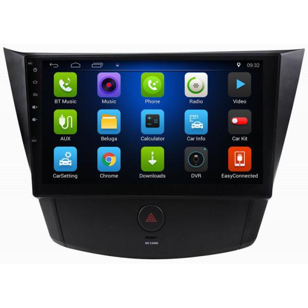 Ouchuangbo 10.1 car radio touch screen android 8.1 system for Wuling HongGuang
