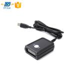 Mini USB 1D Linear CCD Fixed Mount Scanner RS232 For Self Service Terminals