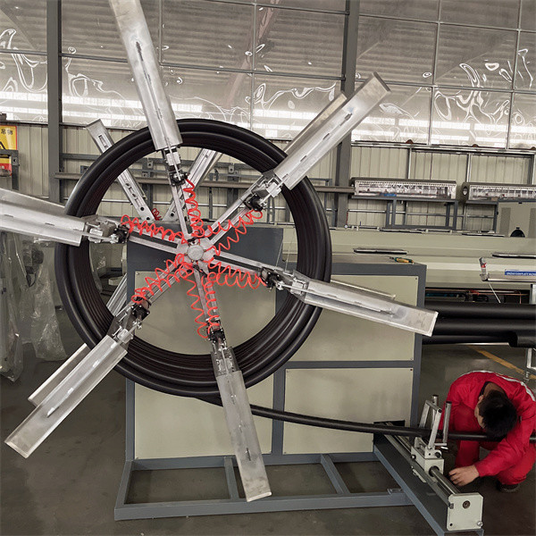 20mm-110mm Pipe Extrusion Machine Plastic PE HDPE PPR Pipe Manufacturing Machine