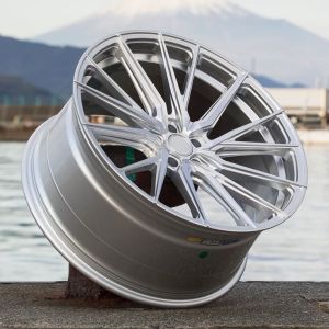 Impact Resistant Lightweight Flow Formed Alloy Wheels