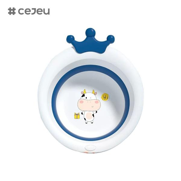 Quality CJ-JC1141,PP+TPEFoldable，baby wash basin,One key folding, convenient storage, anytime, anywhere available wholesale